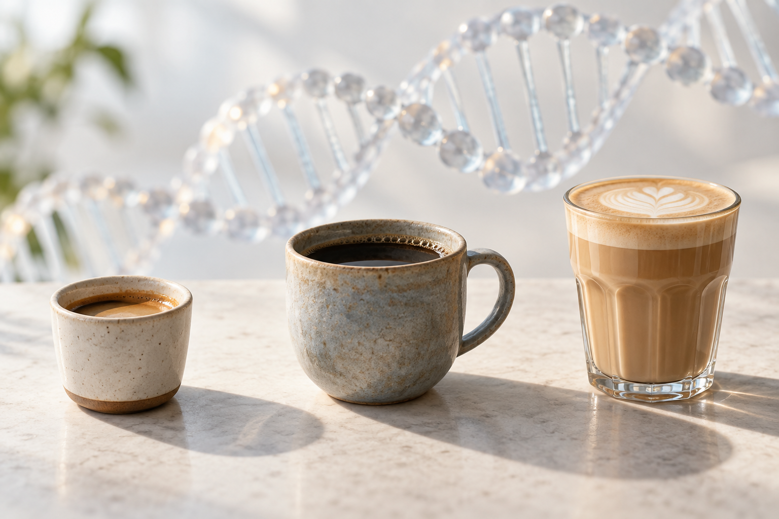 Illustration for the section: Genetics and individual differences without labels