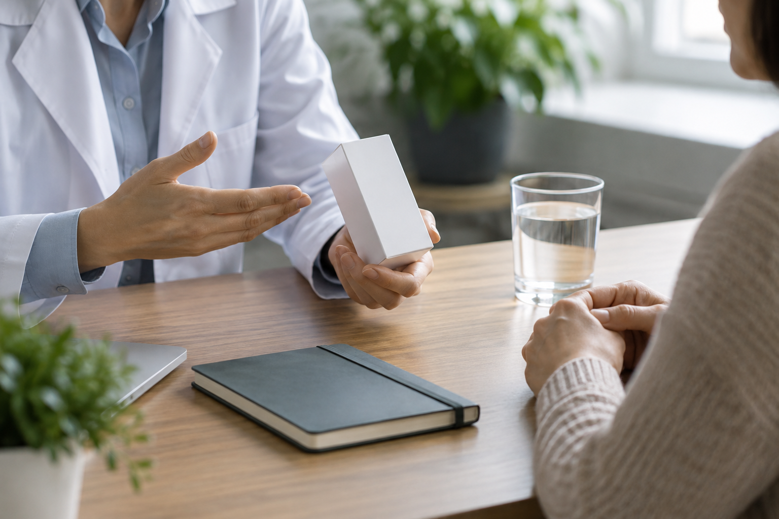 Illustration for the section: Safety: adults, pregnancy, children, and medications