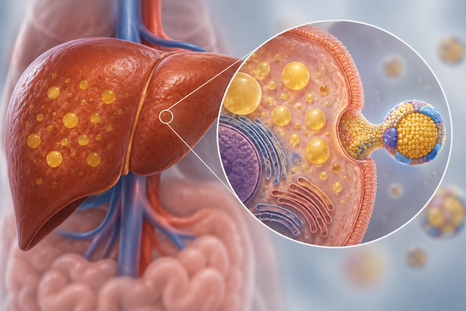 Illustration for the section: What human depletion studies tell us about the liver