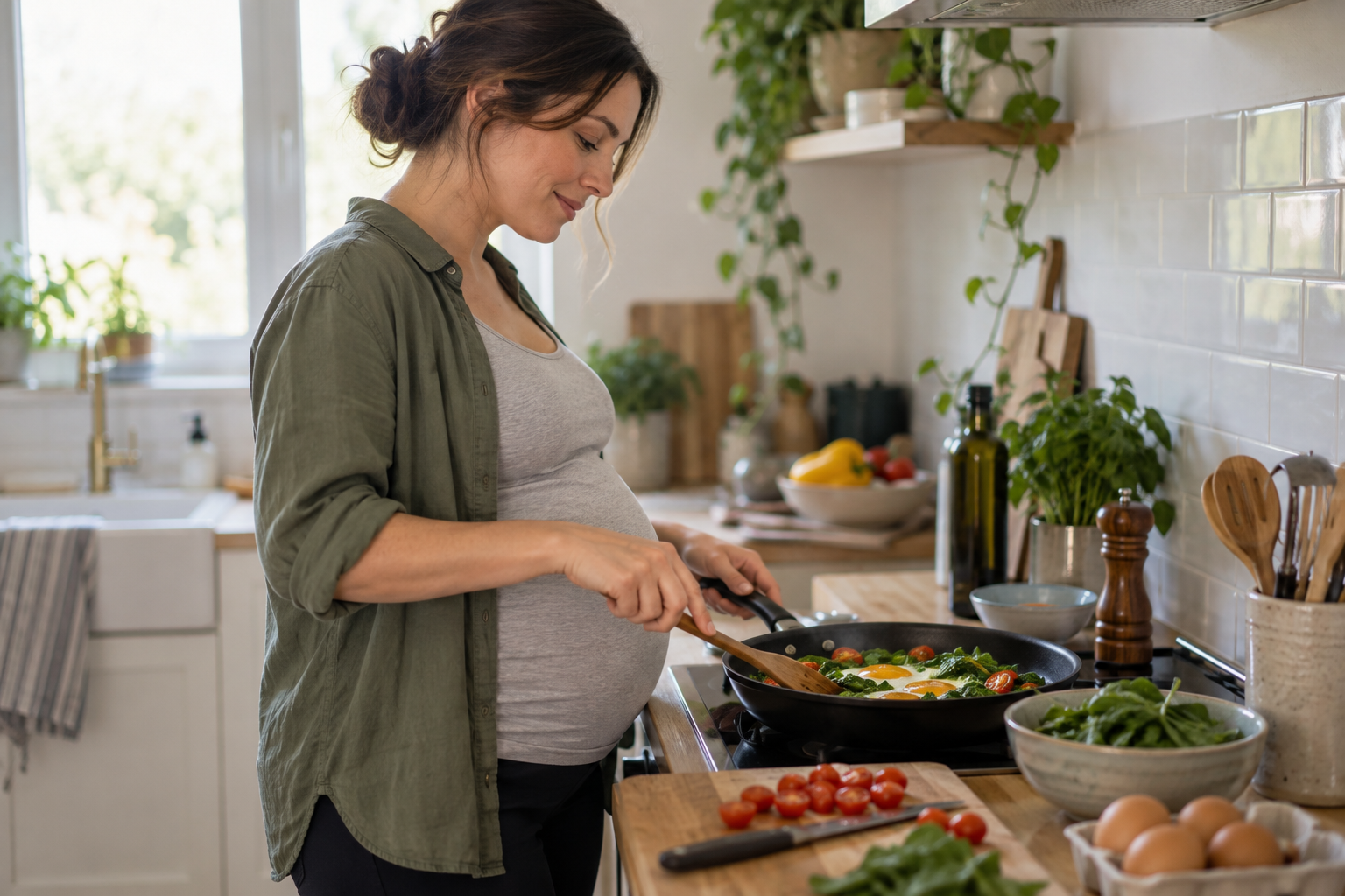 Illustration for the section: Pregnancy: demand grows, promises require precision