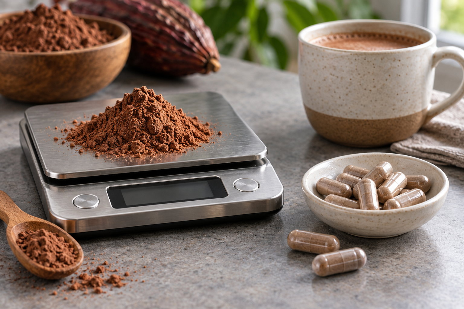 Illustration for the section: Doses, product, and practical application