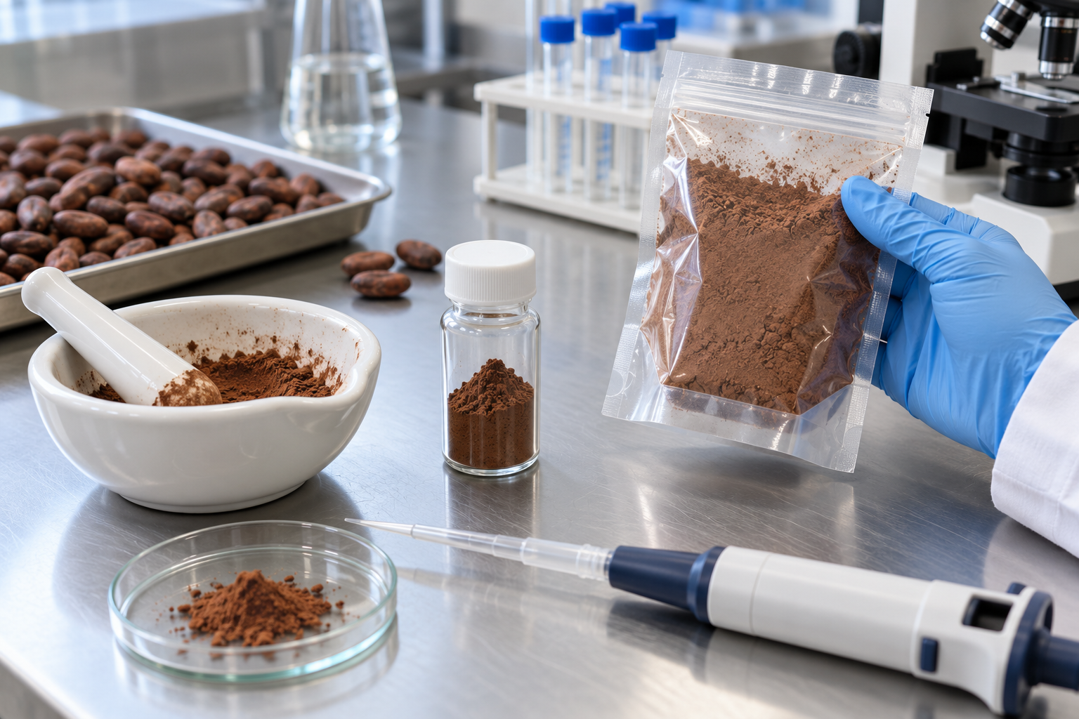Illustration for the section: Safety, methylxanthines, and batch quality