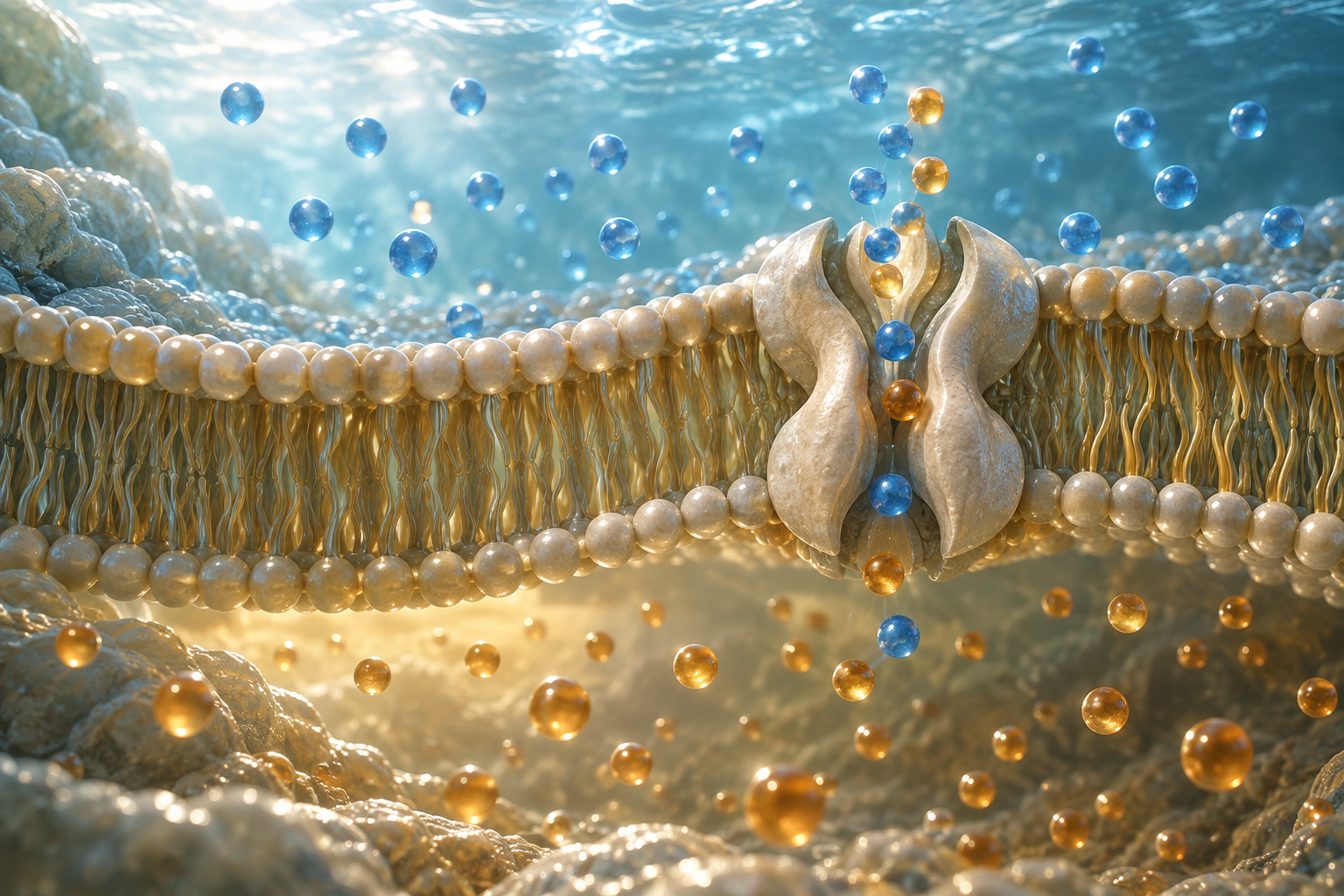 Illustration for the section: Ions, Water, and Interstitial Regulation