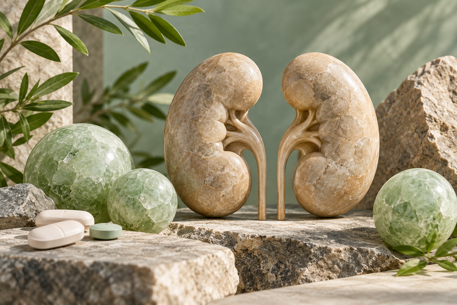 Illustration for the section: Potassium and magnesium: normal function does not negate clinical risks