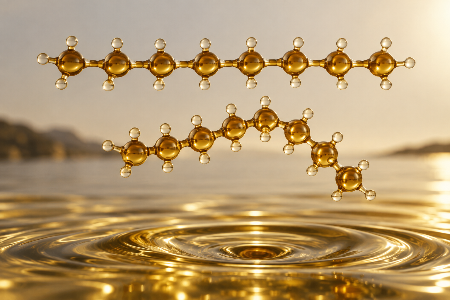 Illustration for the section: Structure of fatty acids and the path of dietary fat