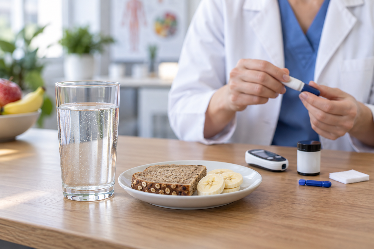 Illustration for the section: What exactly the glycemic index measures