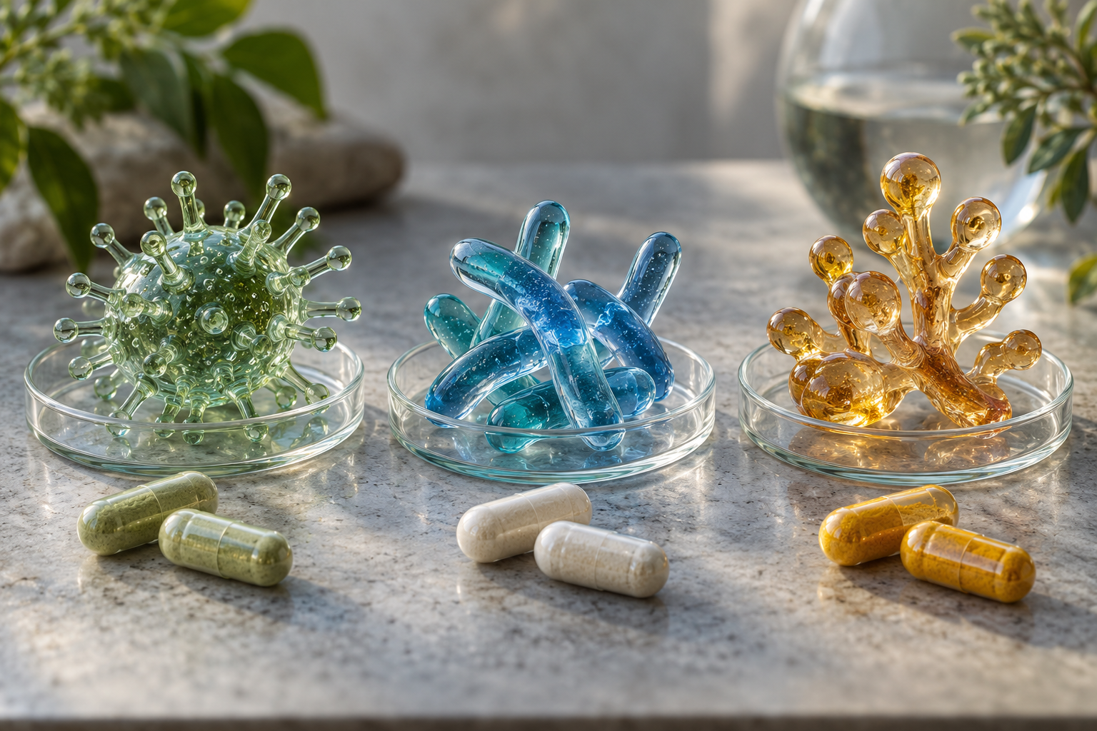 Illustration for the section: Strain, Dose, and Form: What Exactly Is Called a Probiotic
