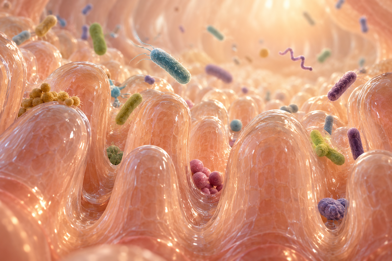 Illustration for the section: How Microorganisms Act and Why They Are Not Obliged to Stay Forever