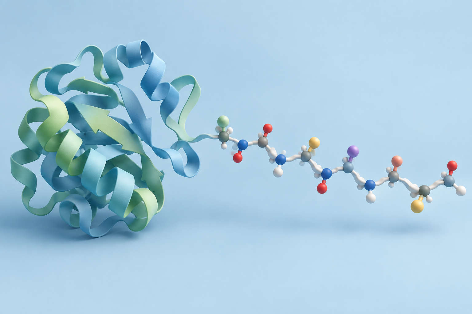 Illustration for the section: From Dietary Protein to Amino Acids