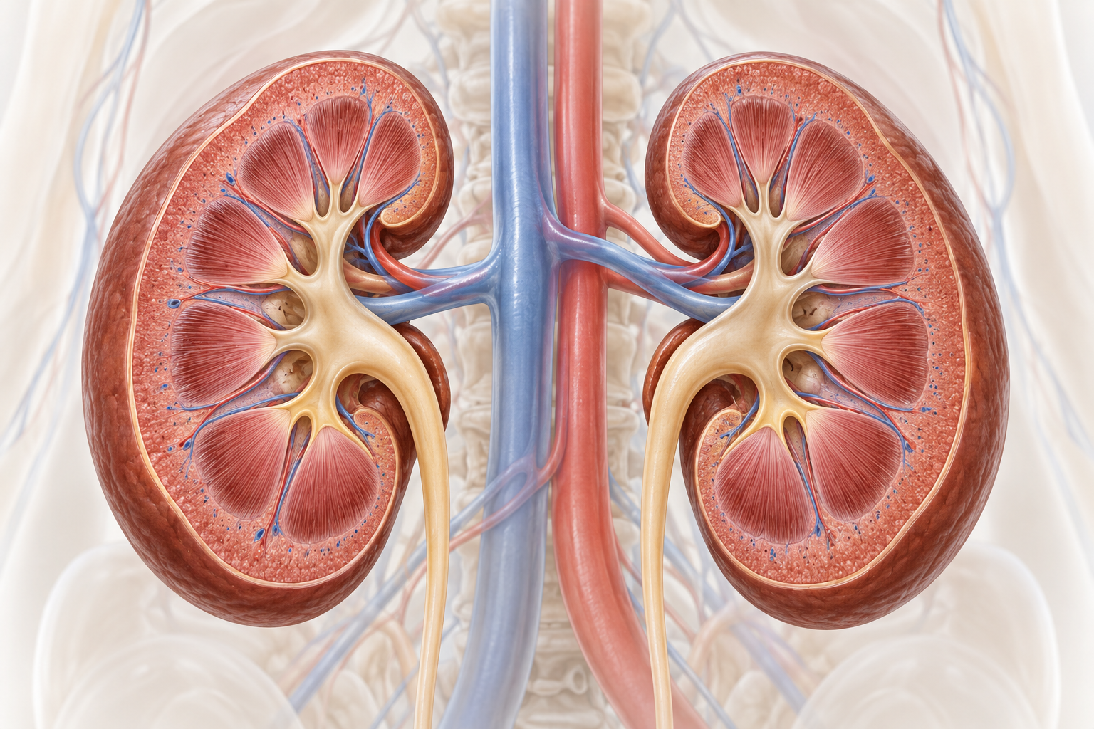 Illustration for the section: Kidneys: Healthy Individuals and Chronic Disease