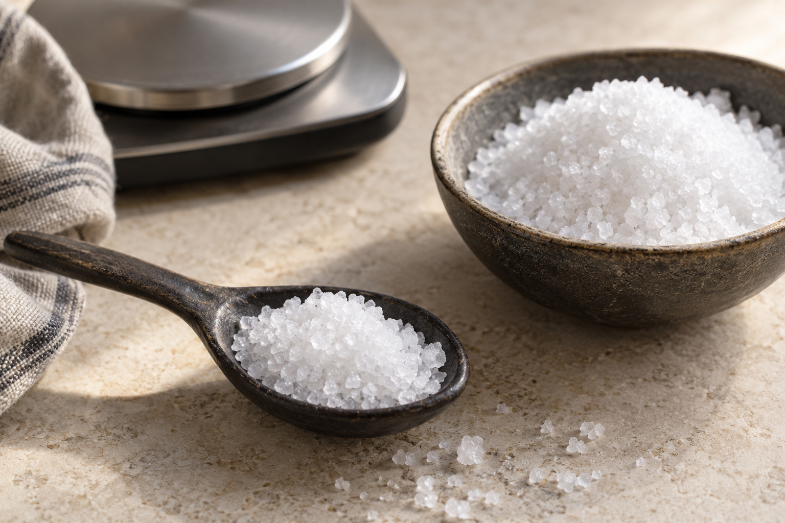 Illustration for the section: Sodium and salt: different values in the same conversation