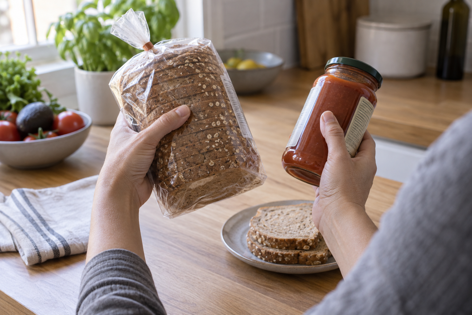 Illustration for the section: Recommendations and Labels Without Confusion